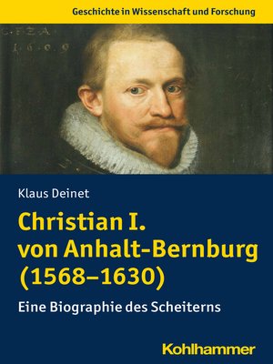 cover image of Christian I. von Anhalt-Bernburg (1568-1630)